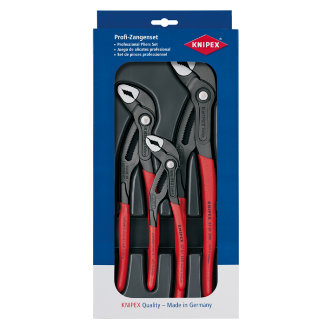 Knipex Cobra-Paket